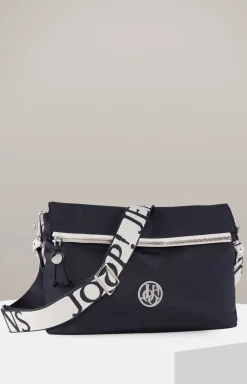 Schultertasche Lietissimo Lani in Nachtblau