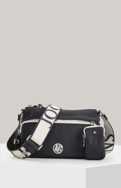 Schultertasche Lietissimo Jasmina in Nightblue