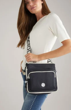 Schultertasche Lietissimo Lilou in Nightblue