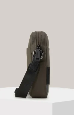 Schultertasche Marcena Rafael in Oliv