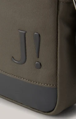 Schultertasche Marcena Rafael in Oliv