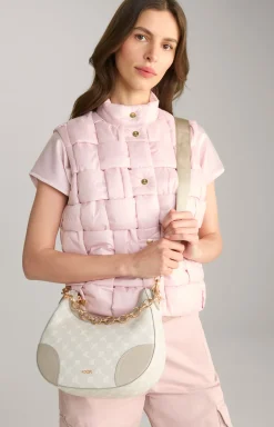 Schultertasche Mazzolino Edition Annina in Beige