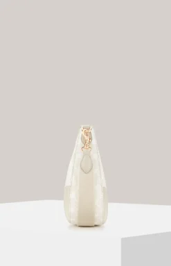 Schultertasche Mazzolino Edition Annina in Beige