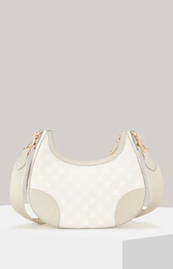 Schultertasche Mazzolino Edition Annina in Beige