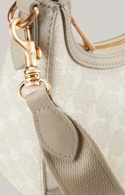 Schultertasche Mazzolino Edition Annina in Beige