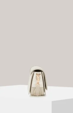 Schultertasche Mazzolino Edition Sousa in Beige