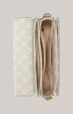 Schultertasche Mazzolino Edition Sousa in Beige