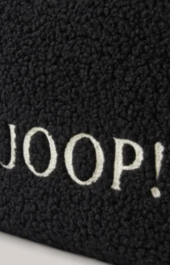 Schultertasche Mazzolino Pelo Wren in Schwarz