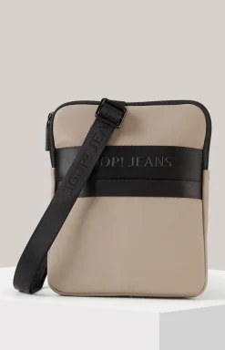 Schultertasche Modica Nuvola Liam in Beige