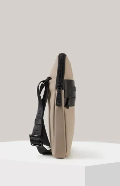 Schultertasche Modica Nuvola Liam in Beige