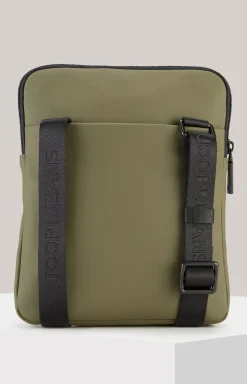 Schultertasche Modica Nuvola Liam in Oliv