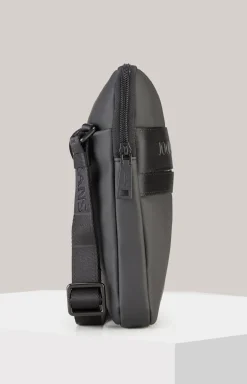 Schultertasche Modica Nuvola Liam in Schwarz