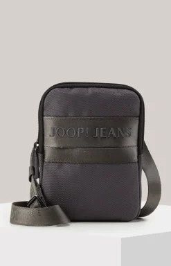 Schultertasche Modica Rafael in Dunkelgrau