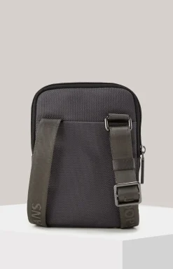 Schultertasche Modica Rafael in Dunkelgrau