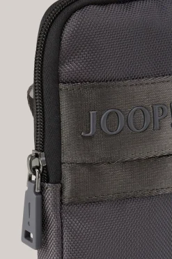 Schultertasche Modica Rafael in Dunkelgrau