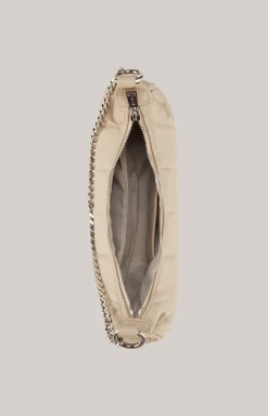 Schultertasche Ordine Coco in Beige