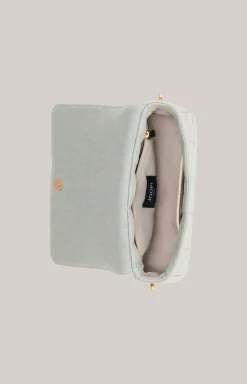 Schultertasche Ordine Denim Luzi in Hellblau