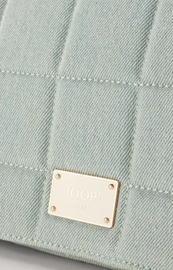 Schultertasche Ordine Denim Luzi in Hellblau