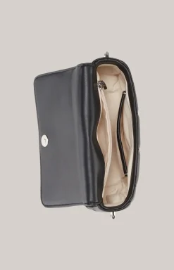 Schultertasche Ordine Luzi in Schwarz