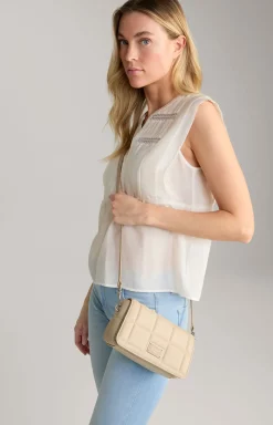 Schultertasche Ordine Luzi in Beige