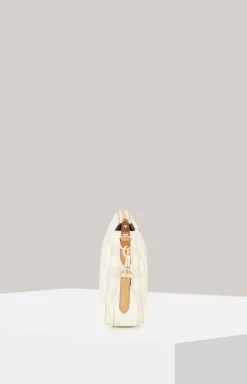 Schultertasche Piazza Diletta Jasmina in Greige