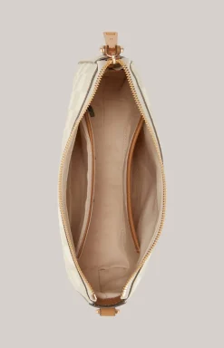 Schultertasche Piazza Diletta Jasmina in Greige