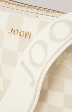 Schultertasche Piazza Diletta Jasmina in Greige