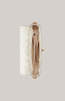 Schultertasche Piazza Diletta Nil in Greige