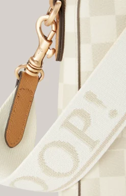 Schultertasche Piazza Diletta Jasmina in Greige