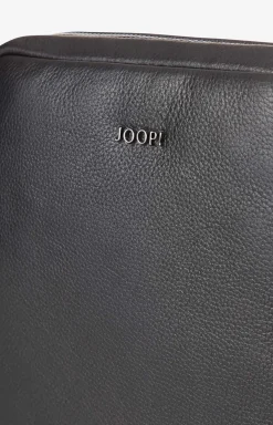 Schultertasche Remus in Schwarz