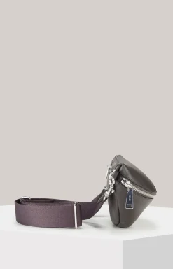 Schultertasche Sofisticato Isabella in Grau