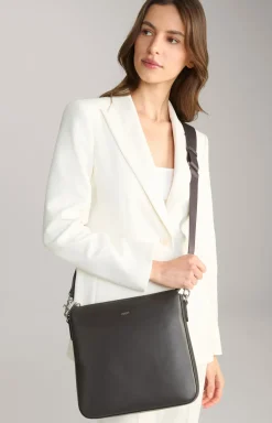 Schultertasche Sofisticato Jasmina in Grau