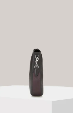 Schultertasche Sofisticato Jasmina in Grau