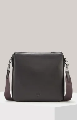 Schultertasche Sofisticato Jasmina in Grau