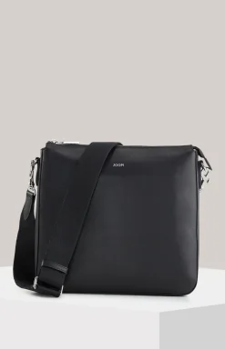 Schultertasche Sofisticato Jasmina in Schwarz