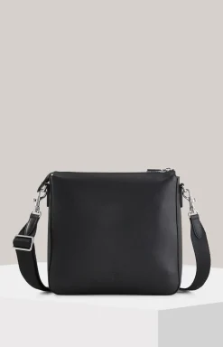 Schultertasche Sofisticato Jasmina in Schwarz