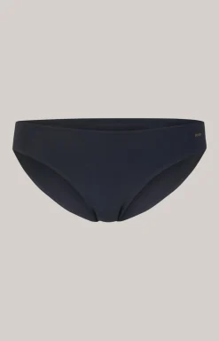 Seamless Bikini-Slip in Dunkelblau