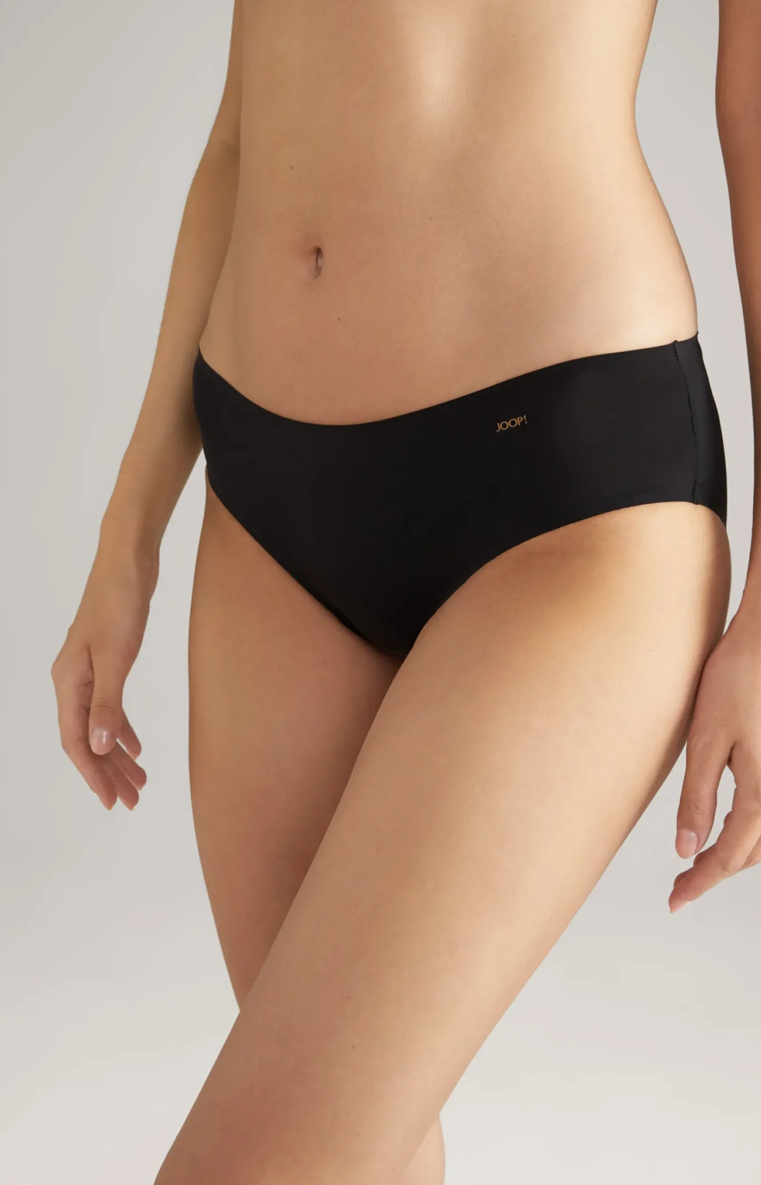 Seamless Panty-Slip in Schwarz