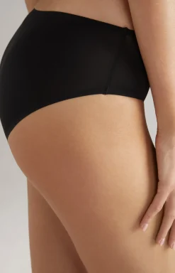 Seamless Panty-Slip in Schwarz