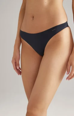 Seamless String in Dunkelblau