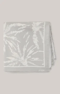 Seiden-Einstecktuch in Silber