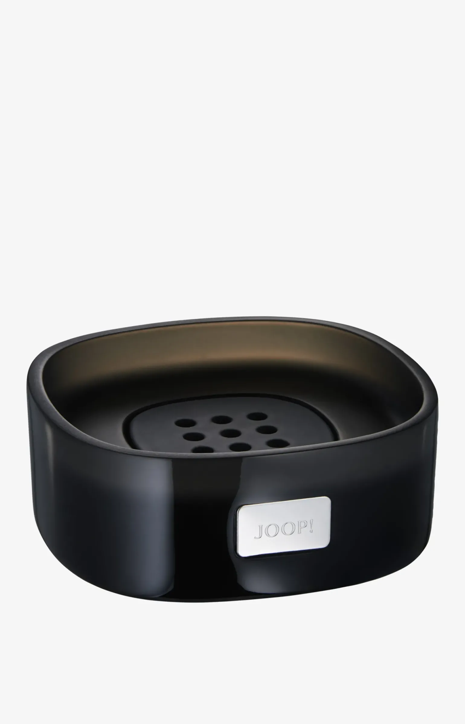 Seifenschale Crystal Line in Anthrazit