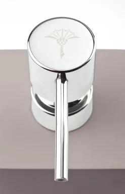 Seifenspender Bathline, Grau-Rosé