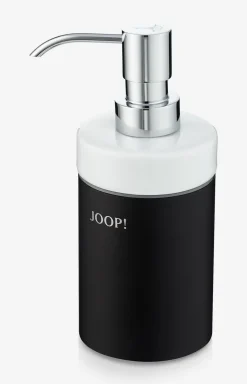 Seifenspender Chromeline Black in matt Schwarz