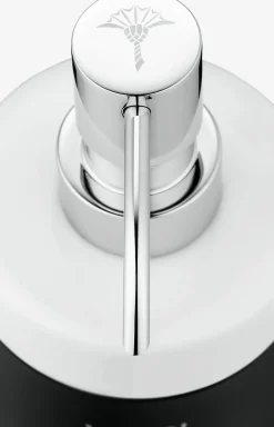 Seifenspender Chromeline Black in matt Schwarz