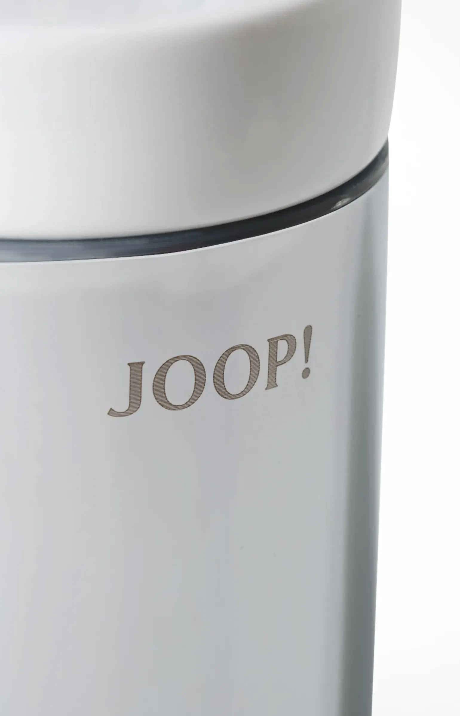 Seifenspender Chromeline, Silber/Weiß