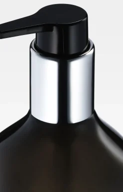 Seifenspender Crystal Line in Anthrazit