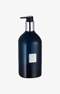 Seifenspender Crystal Line in Dunkelblau