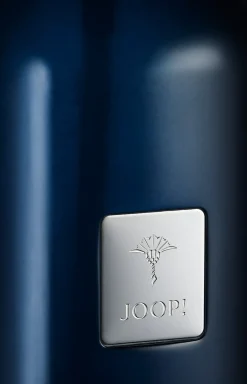 Seifenspender Crystal Line in Dunkelblau