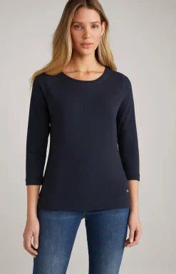 Shirt Taiia in Dunkelblau